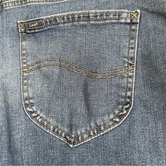 Lee Denim Jean shorts casual woman everyday summer size 20M longer length - Picture 6 of 8